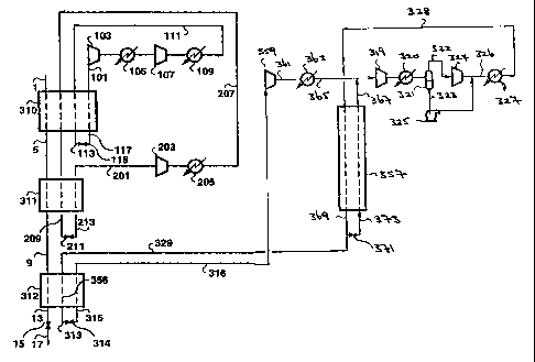 A single figure which represents the drawing illustrating the invention.